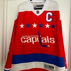 Washington Capitals Jersey